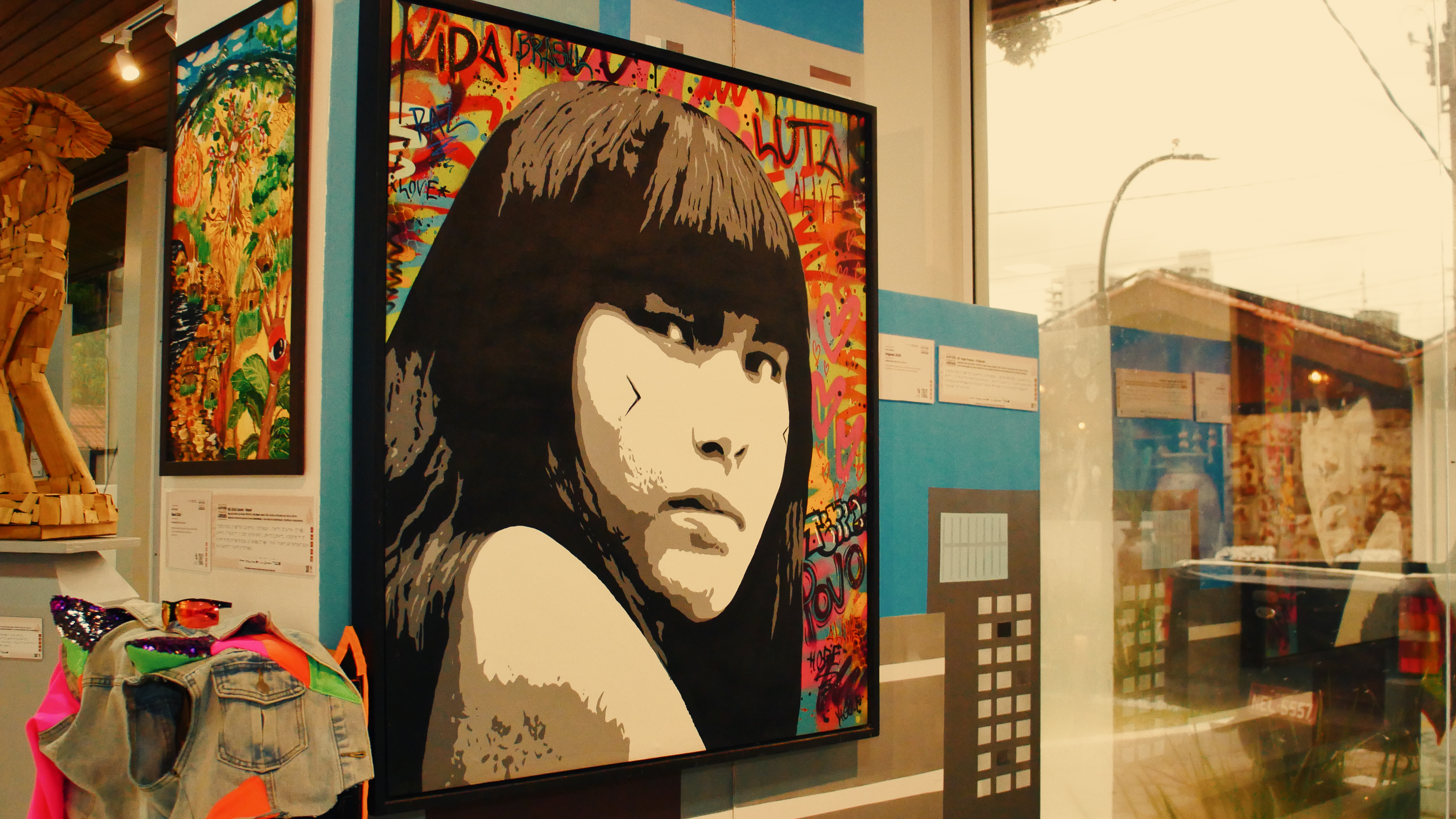 Exposição Além dos Verdes