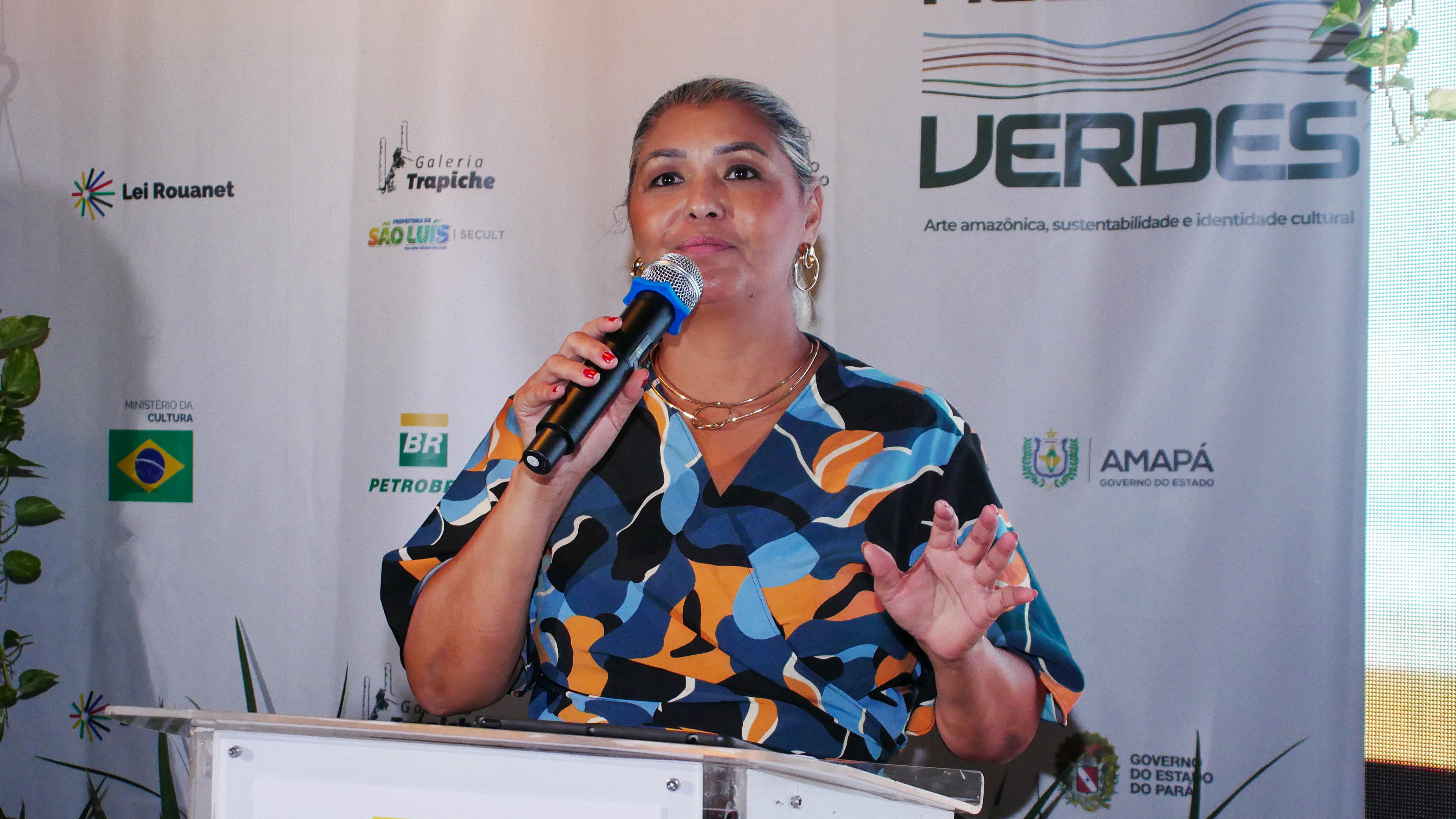 Exposição Além dos Verdes — palestra de abertura