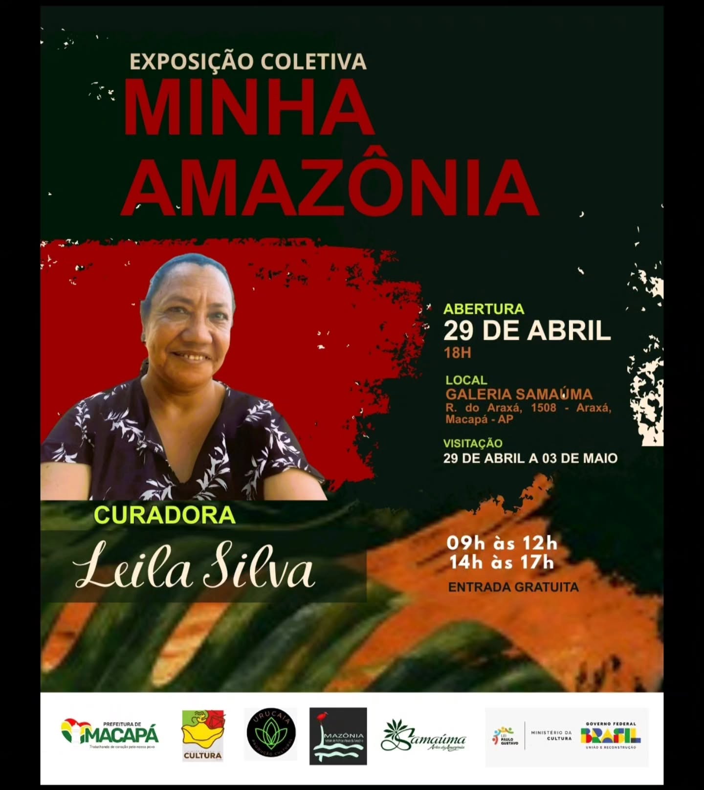 Minha Amazônia — Exposição Coletiva, Galeria Samaúma, Macapá