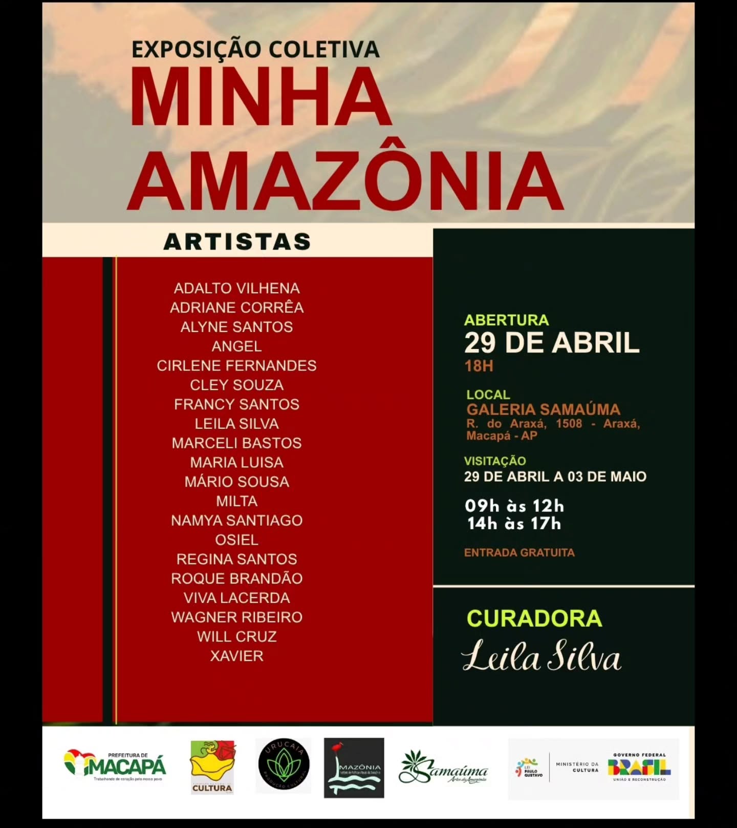 Minha Amazônia — obras e artistas, Galeria Samaúma, Macapá