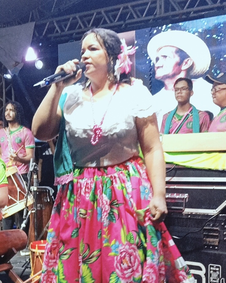 36 anos do Distrito do Carvão — Cyber DJ Júnior e Grupo Sairé do Carvão, Mazagão 2026