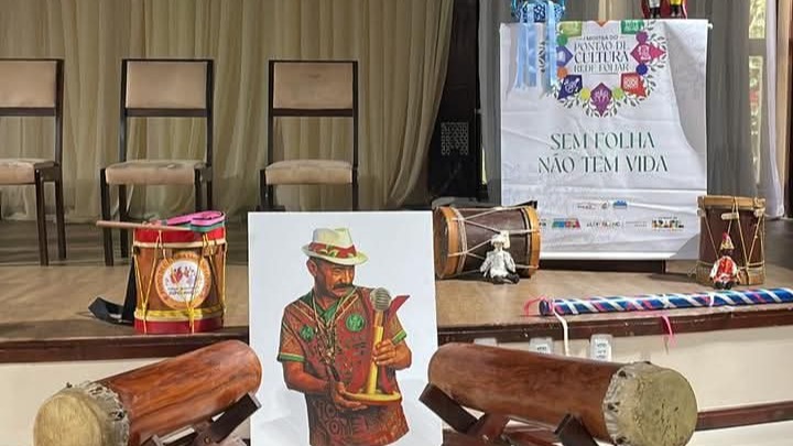 Mostra Cultural da Rede Foliar — Grupo Sairé do Carvão