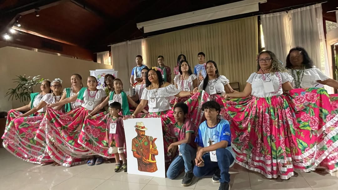 Mostra Cultural da Rede Foliar — encerramento